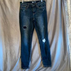 Gap legging jeans.  Size 4x27